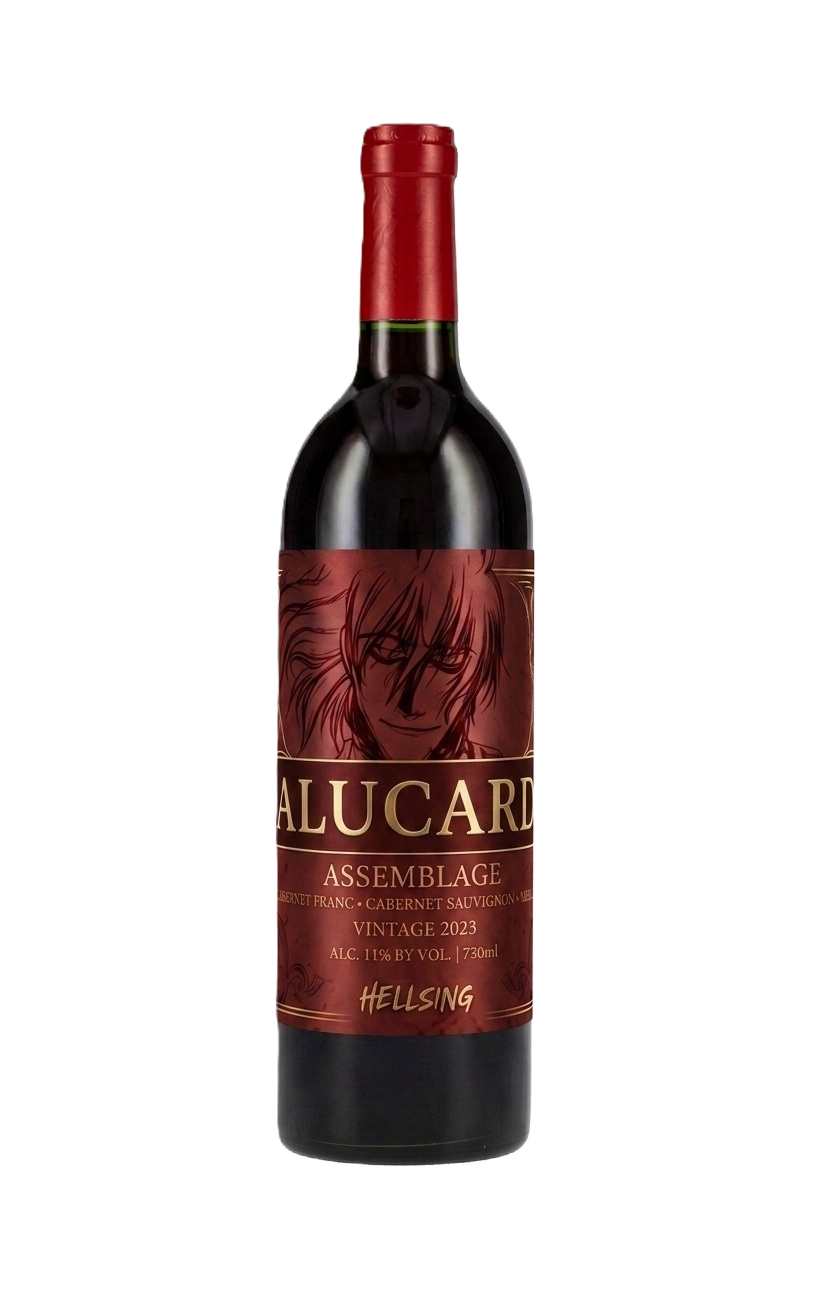 ALUCARD RED 2023 ボトル