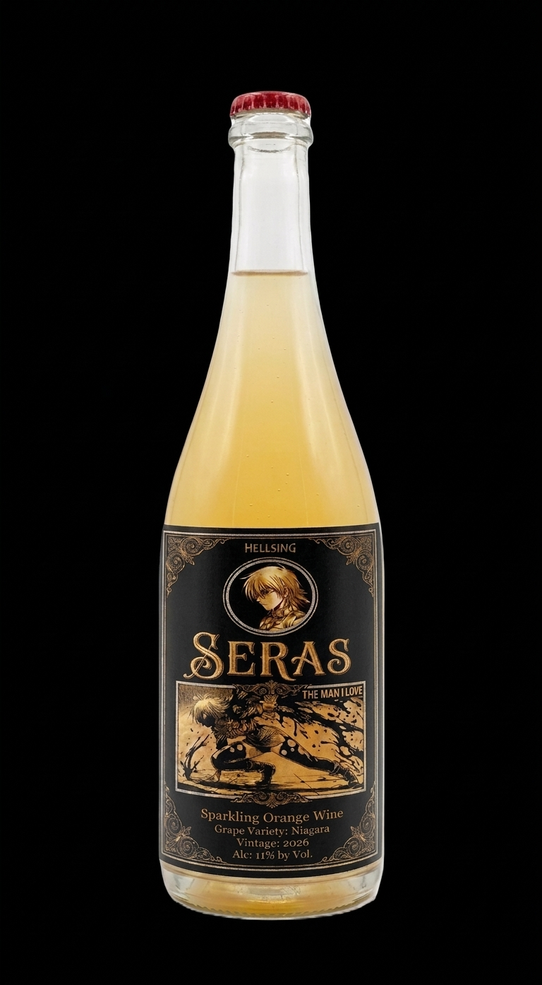 SERAS ORANGE 2026 ボトル